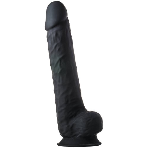 Dream Toys Real Love Dual Density XXL Dildo Black 38cm