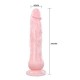 Baile Eros Fountain Vibrating Squirting Dong 20cm