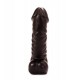 Μεγάλο Μαύρο Ρεαλιστικό Ομοίωμα Πέους - X Men Olivers Cock Black 39cm