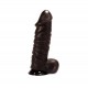 Μεγάλο Μαύρο Ρεαλιστικό Ομοίωμα Πέους - X Men Olivers Cock Black 39cm