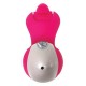 Δονητής Rabbit Με Κινούμενες Μπίλιες & Τροχό Διέγερσης Κλειτορίδας - Evolved Love Spun Pink 23.5cm