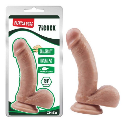 Chisa Novelties Fashion Dude Cock Flesh 17.5cm