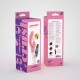 Ροζ Δονητής Rabbit 30 Ταχυτήτων & Λιπαντικό Κάνναβης - Gummie Rabbit Vibrator Pink With Waterbased Lubricant 20cm