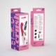 Crushious Trollie Vibrator Pink With Waterbased Lubricant 17.2cm