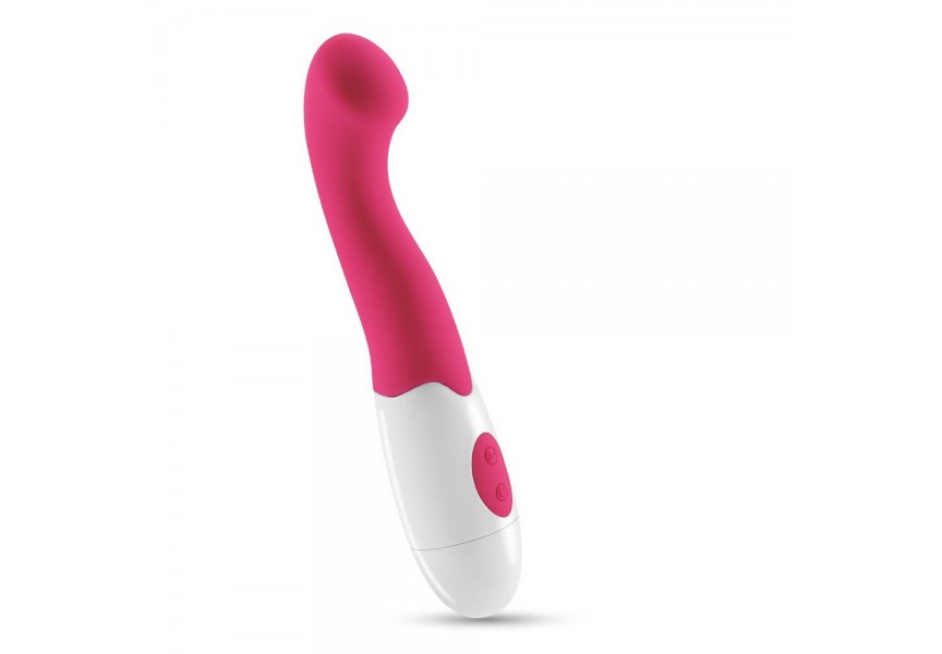 Crushious Trollie Vibrator Pink With Waterbased Lubricant 17.2cm