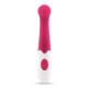 Crushious Trollie Vibrator Pink With Waterbased Lubricant 17.2cm