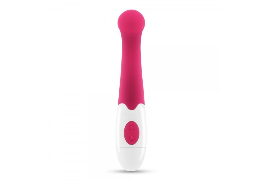 Crushious Trollie Vibrator Pink With Waterbased Lubricant 17.2cm