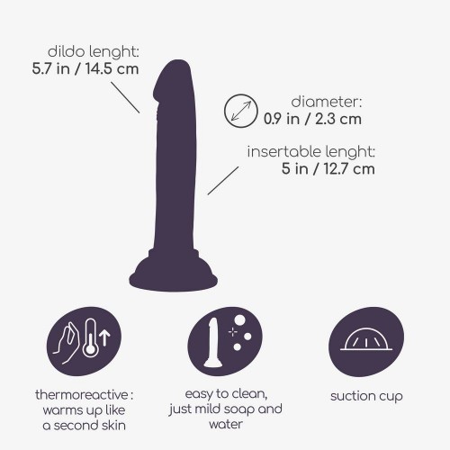 Crushious Stan Dildo 14.5cm