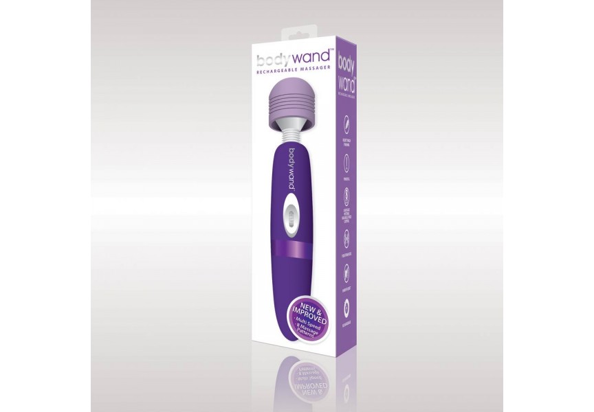 Bodywand Recharge Pulse Lavender 26.7cm