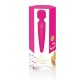 Ροζ Επαναφορτιζόμενη Συσκευή Μασάζ 10 Ταχυτήτων - RS Essentials Bella Mini Body French Rose