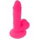 Diversia Flexible Vibrating Dildo Pink 17cm