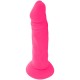 Ροζ Ρεαλιστικό Ομοίωμα Πέους Με Δόνηση - Diversia Flexible Vibrating Dildo Pink 23cm