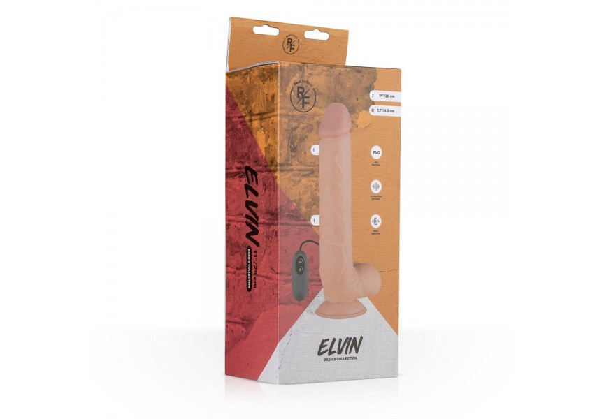 Real Fantasy Elvis Realistic Vibrator 28cm