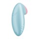 Κλειτοριδικός Δονητής Με Εφαρμογή Κινητού - Satisfyer Tropical Tip Lay On Vibrator Blue/Pink 8.5cm