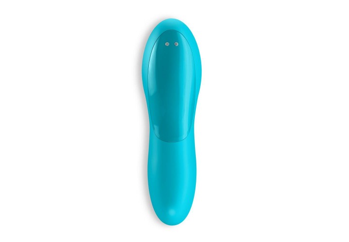 Δονητής Δαχτύλου 12 Ταχυτήτων Πολλαπλών Χρήσεων - Satisfyer Bold Lover Finger Vibrator Blue