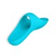 Δονητής Δαχτύλου 12 Ταχυτήτων Πολλαπλών Χρήσεων - Satisfyer Bold Lover Finger Vibrator Blue