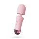 Ροζ Μίνι Συσκευή Μασάζ 10 Ταχυτήτων - Crushious Wanda Mini Rechargeable Wand Pink 12.5cm