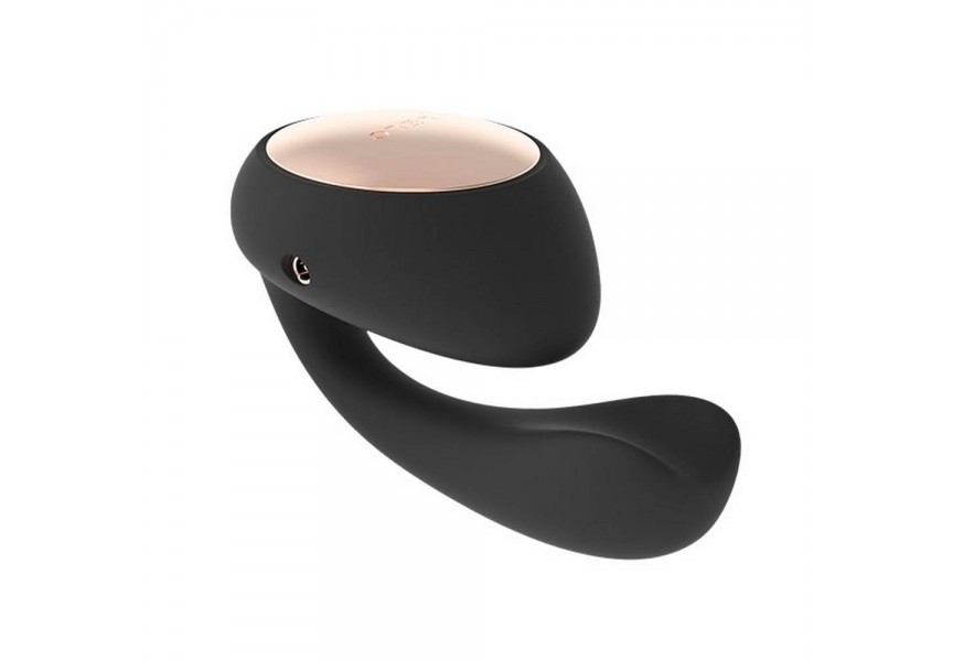 Δονητής Ζευγαριών Με Εφαρμογή Κινητού - Lelo Ida Wave Dual Stimulation Massager Black