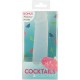 Ρεαλιστικό Ομοίωμα Πέους Σιλικόνης - Addiction Cocktails Dildo Blue Lagoon 14cm