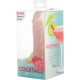 Ρεαλιστικό Ομοίωμα Πέους Σιλικόνης - Addiction Cocktails Dildo Peach Bellini 14cm