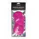 Ροζ Υφασμάτινη Μάσκα - Pink Satin Eye Mask