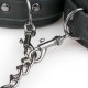 Δερμάτινο Κολάρο Με Ποδοπέδες - Collar & Ankle Restraint Set