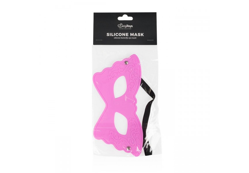 Ροζ Μάσκα Σιλικόνης - Silicone Mask Pink