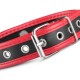 Whipped Connell Collar Red/Black