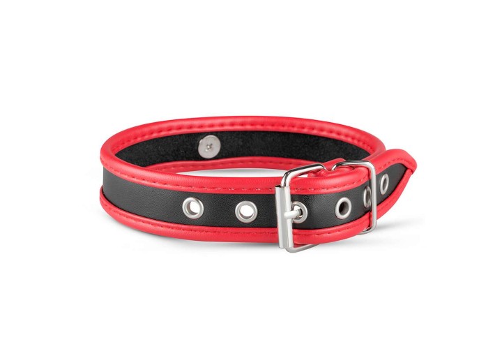 Whipped Connell Collar Red/Black