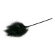 Μαύρο Φτερό - Black Long Feather Tickler