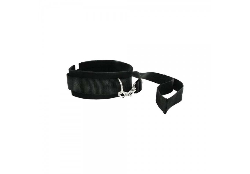 Υφασμάτινο Κολάρο Με Λουρί - Frisky Leash and Collar Set