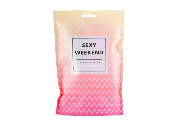 Σετ Ερωτικών Αξεσουάρ - LoveBoxxx Sexy Weekend 7 Piece Gift Set