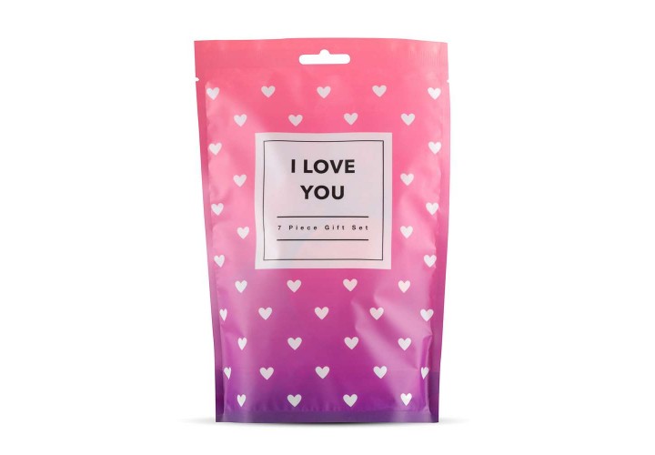Σετ Ερωτικών Αξεσουάρ - LoveBoxxx I Love You 7 Piece Gift Set