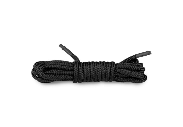 Μαύρο Σχοινί Δεσίματος - Black Bondage Rope 5m
