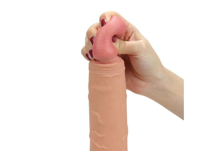 Lovetoy Rodeo Big Silicone Hollow Strap On 20cm