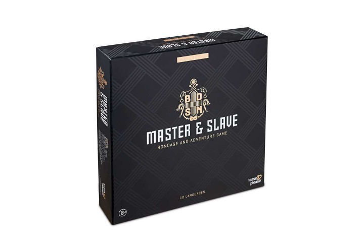 Σετ Δεσίματος & Αυταρχισμού - Master & Slave Edition Deluxe