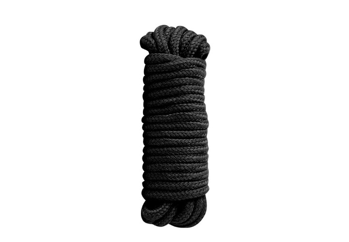 Μαύρο Σχοινί Δεσίματος - GP Bondage Rope Black 5m