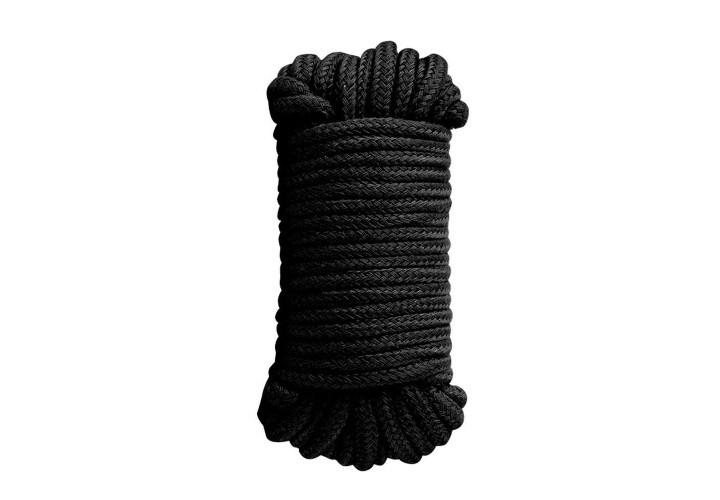 Μαύρο Σχοινί Δεσίματος - GP Bondage Rope Black 10m