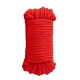 Κόκκινο Σχοινί Δεσίματος - GP Bondage Rope Red 10m