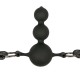 Φίμωτρο Με Μπίλιες Σιλικόνης - Ball Gag With Silicone Beads