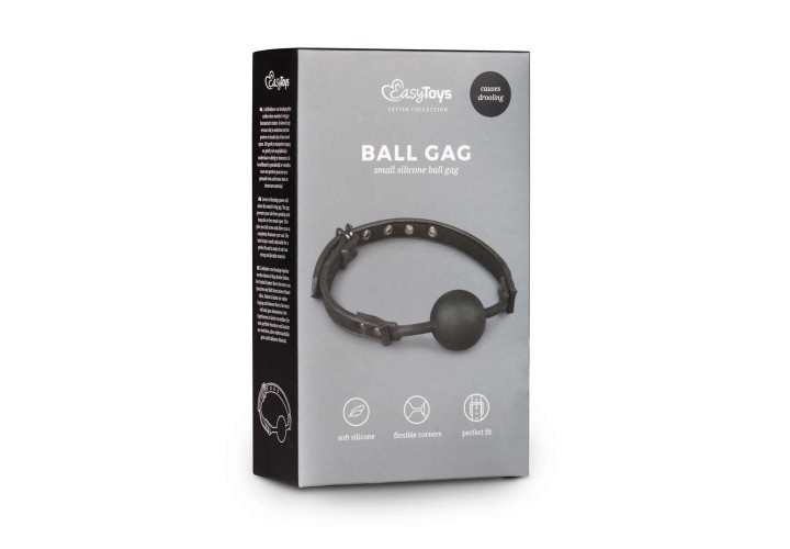 Φίμωτρο Μπάλα Σιλικόνης - Ball Gag With Silicone Ball