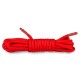 Κόκκινο Σχοινί Δεσίματος - Red Bondage Rope 10m