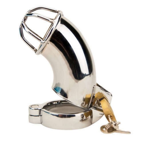 Μεταλλικό Κλουβί Πέους - Impound Exhibition Male Chastity Device 11cm