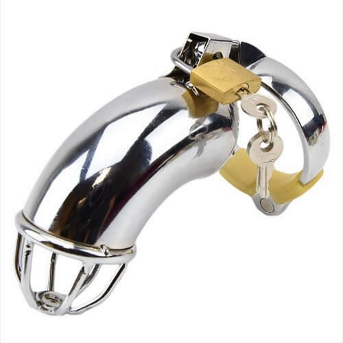 Μεταλλικό Κλουβί Πέους - Impound Exhibition Male Chastity Device 11cm