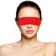 Κόκκινη Σατέν Μάσκα Ματιών - Darkness Eyemask Red