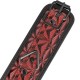 Κόκκινες Ανάγλυφες Ποδοπέδες - Begme Red Edition Ankle Cuffs