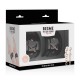 Begme Black Edition Premium Ankle Cuffs