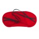 Σετ Κόκκινες Χειροπέδες Με Μάσκα & Λιπαντικό Φράουλα - Handcuffs Set Satin Blindfold And Strawberry Kissable Lubricant