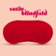 Κόκκινη Σατέν Μάσκα - Crushious Satin Blindfold Red