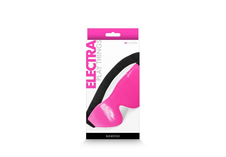 Ροζ Μάσκα Ματιών - Electra Blindfold Pink